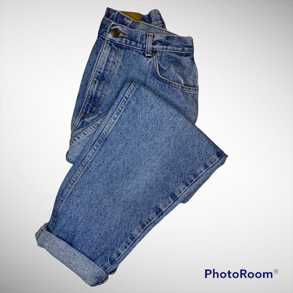 Vintage Lee high rise mom jeans Sz 29 x 27 - Picture 2 of 15